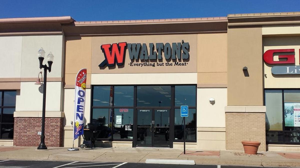 Walton’s west-side store in NewMarket Square.