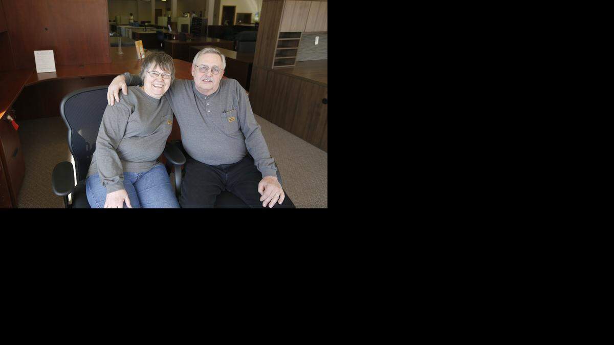
Janice and Leo P. Schuckman Jr. plan to close the more than 50-year-old Crawley’s Office Furniture in Delano by the end of the year.
