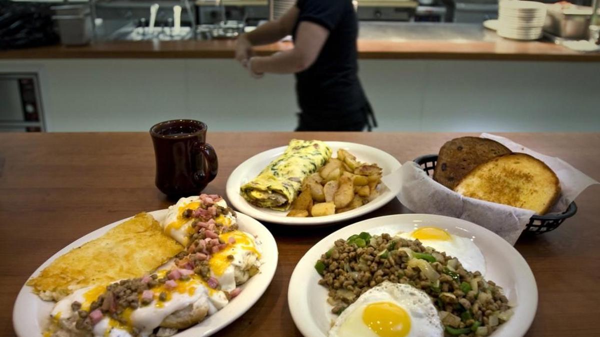 By July, Jimmy’s Egg will be serving breakfast and lunch near Pawnee and Seneca.