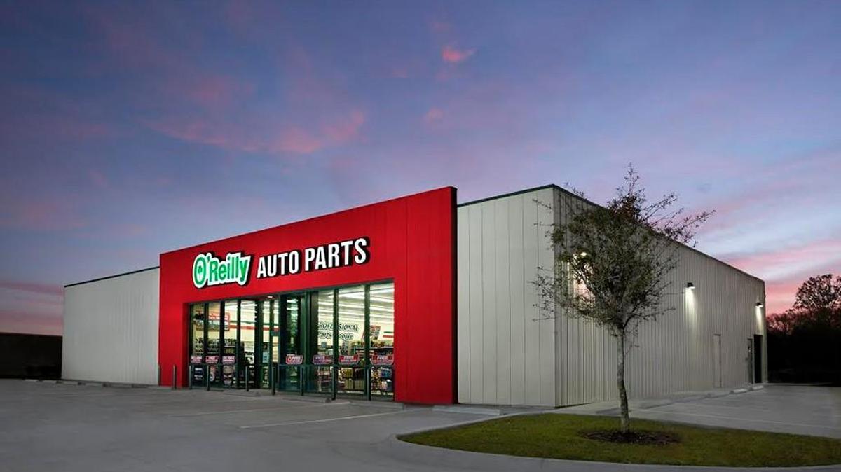 An O’Reilly Auto Parts store similar to this one is going to open in Mulvane this fall.