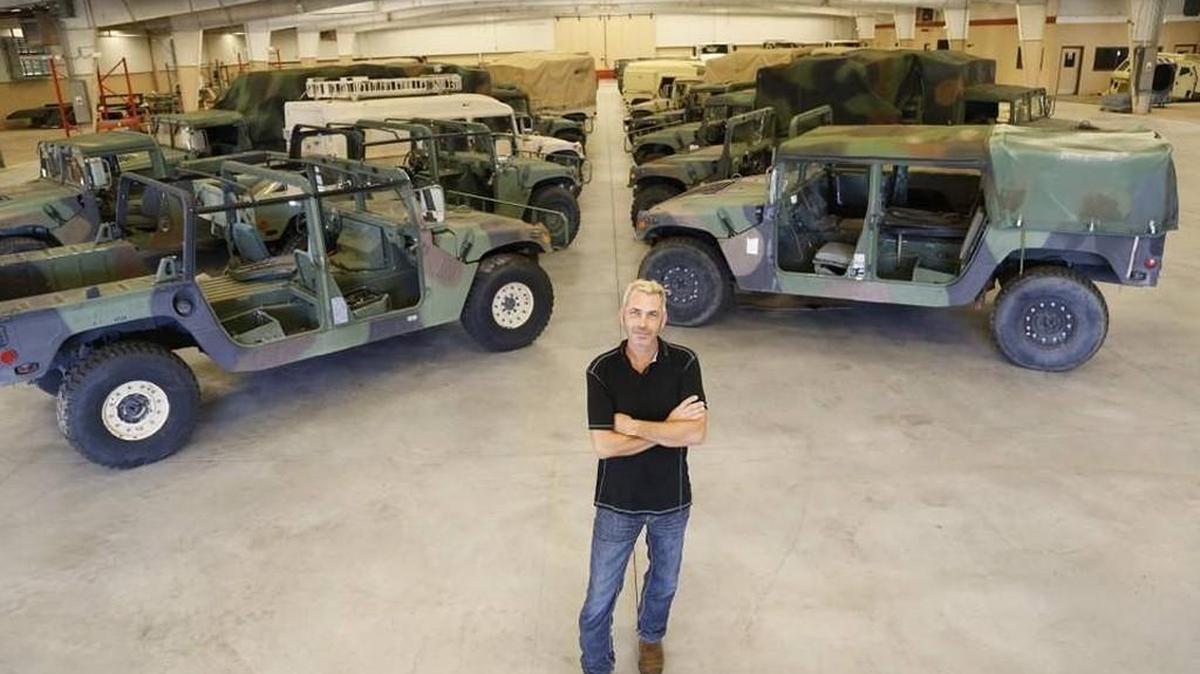 Johnathan Goodwin, who leases space at the former Kansas Coliseum for his Mil-Spec Automotive, is opening a new business in Old Town.