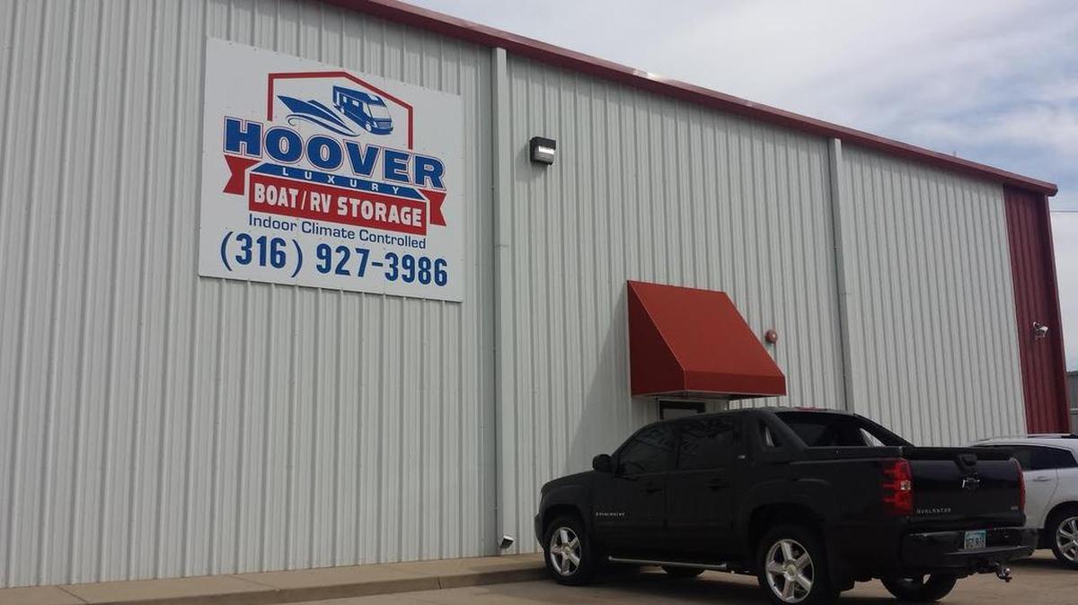 
Eric Tornquist is opening Hoover Luxury Boat/RV Storage because he says he sees a need for the business on the west side.
