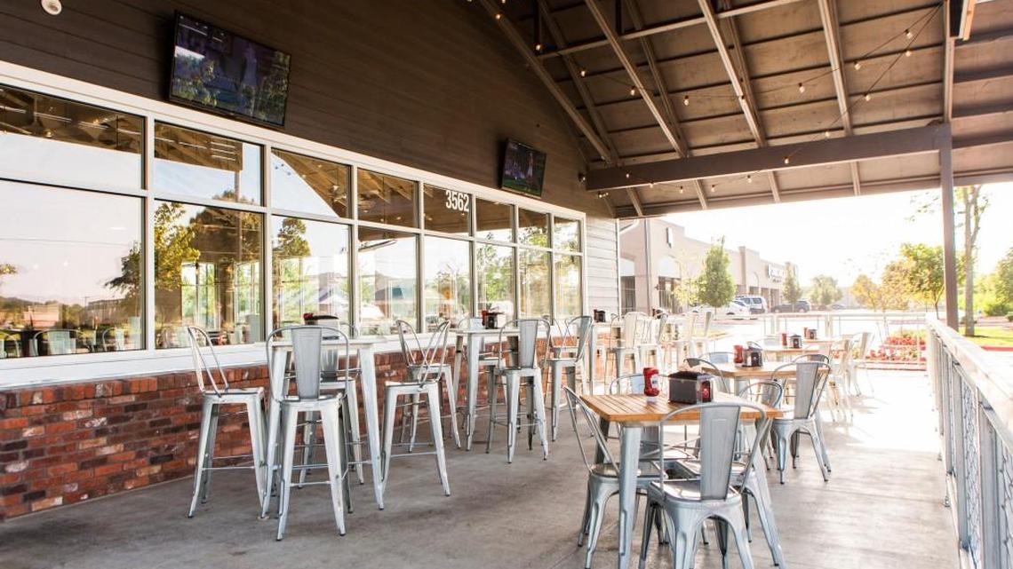 Slim Chickens is opening at Regency Lakes at 21st and Greenwich in March or April, and at least one more of the restaurants likely will follow on the west side.