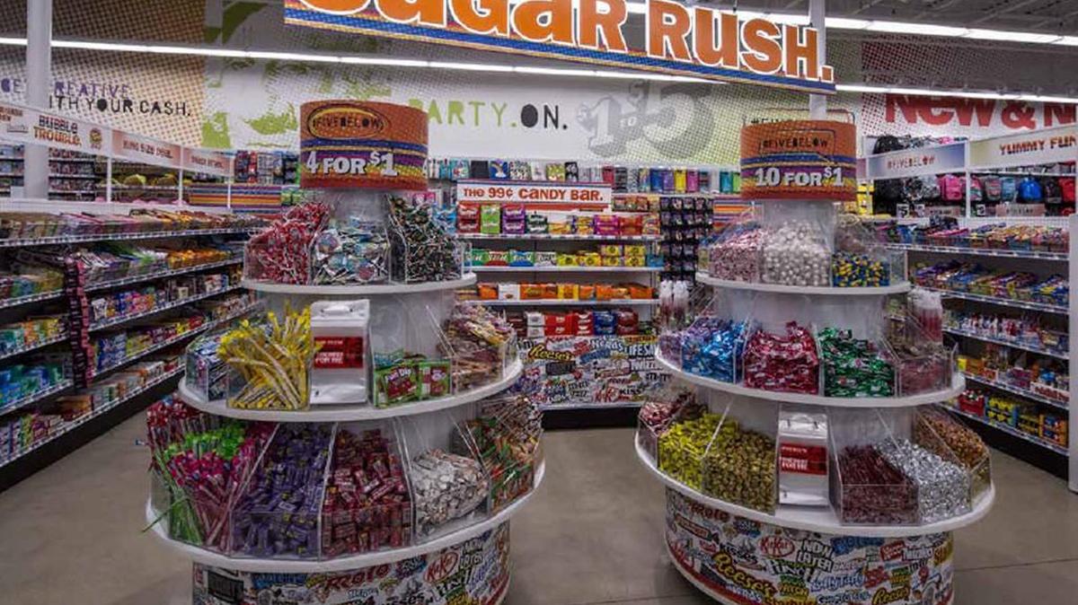 Need a sugar fix? The west-side’s new Five Below store will have lots of options for $5 or less when it opens this fall.