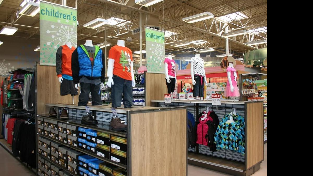 
Dillons Marketplaces in the Wichita area are now going to offer apparel sales, including for children. 
