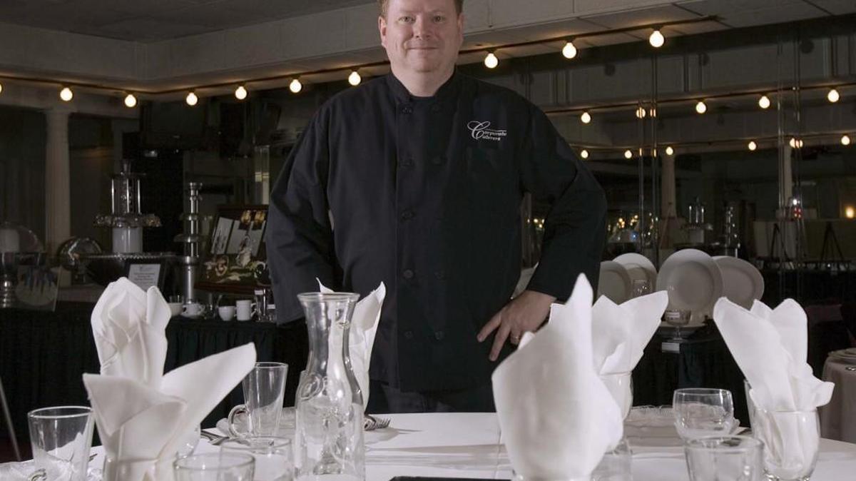 You’ll still see Ben Arnold of Corporate Caterers of Wichita around town, but you may soon hear a new word out of his mouth.