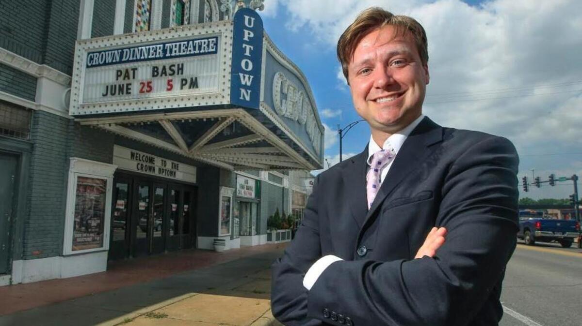 Builders Inc. president Mike Garvey is the new owner of the Crown Uptown Theatre, which he plans to continue to use as a venue.