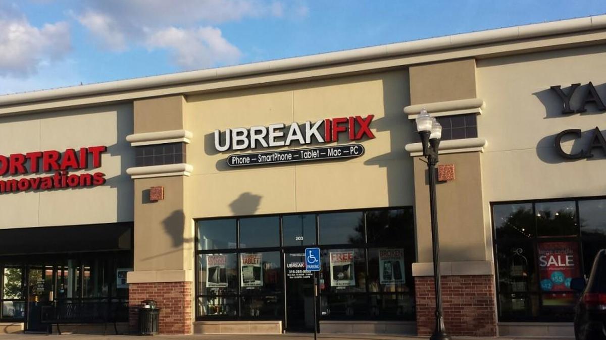 Partners in the Wichita-area uBreakiFix franchise are preparing to open their third store this summer at the Village at Greenwich. They opened their first store at NewMarket Square in 2014.