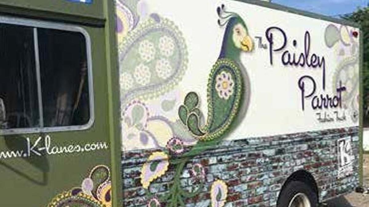 Paisley Parrot Fashion Truck by K. Lane’s will take fashion to customers.