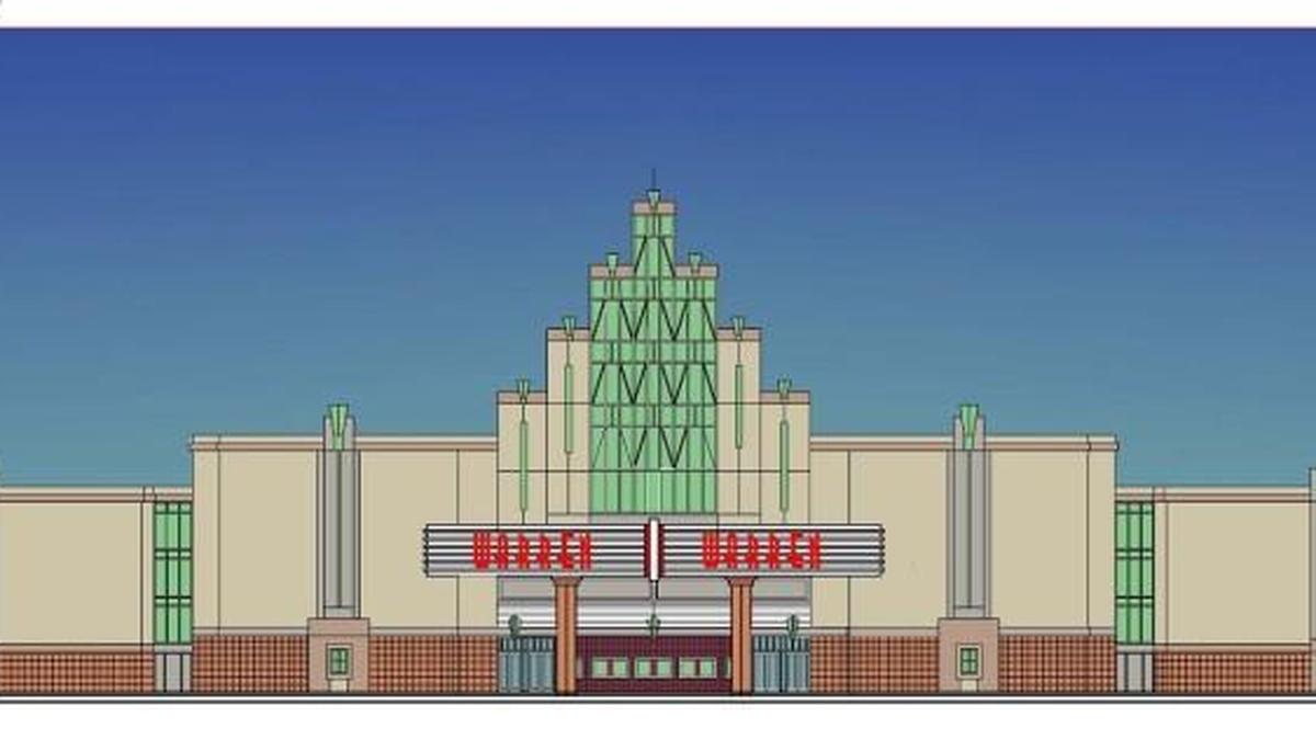 Bill Warren is planning a new $25 million, 14-auditorium theater in Midwest City near Tinker Air Force Base.
