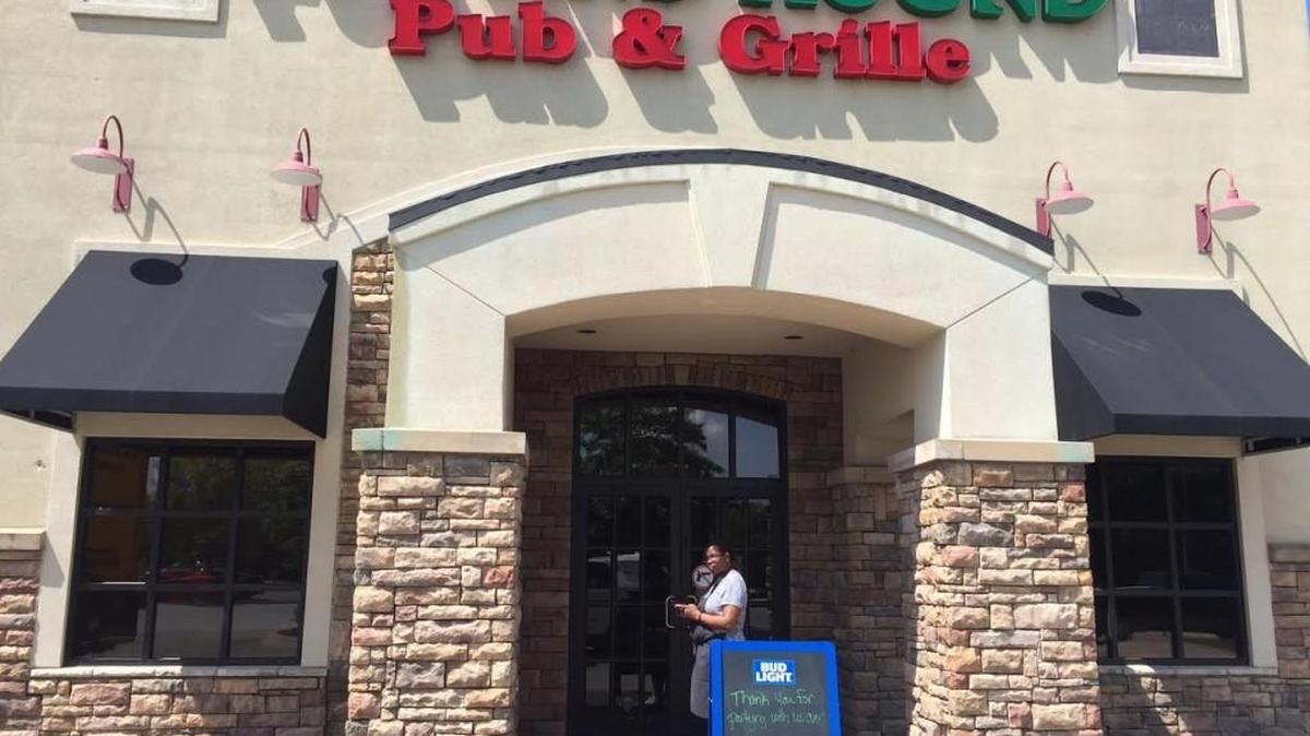 The Fox and Hound Pub & Grille at the Waterfront has closed.