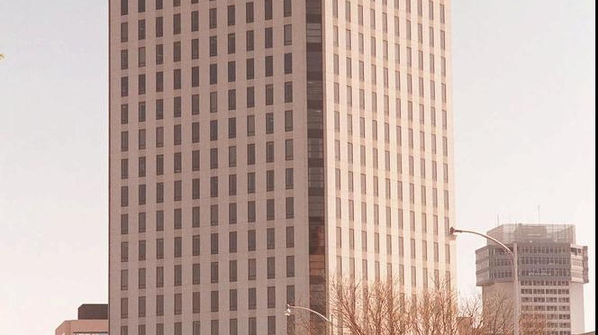 
The Epic Center, which is the tallest building in Kansas at 23 stories, is once again up for sale.

