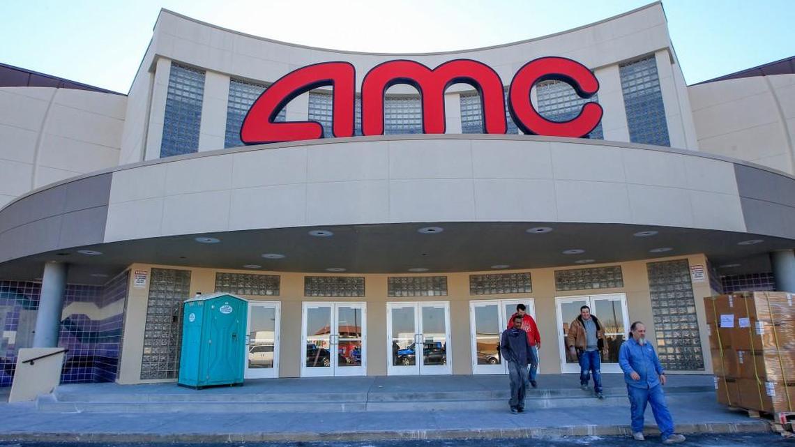 AMC Theatres is still on track to open in the former Northrock 14 space this spring.