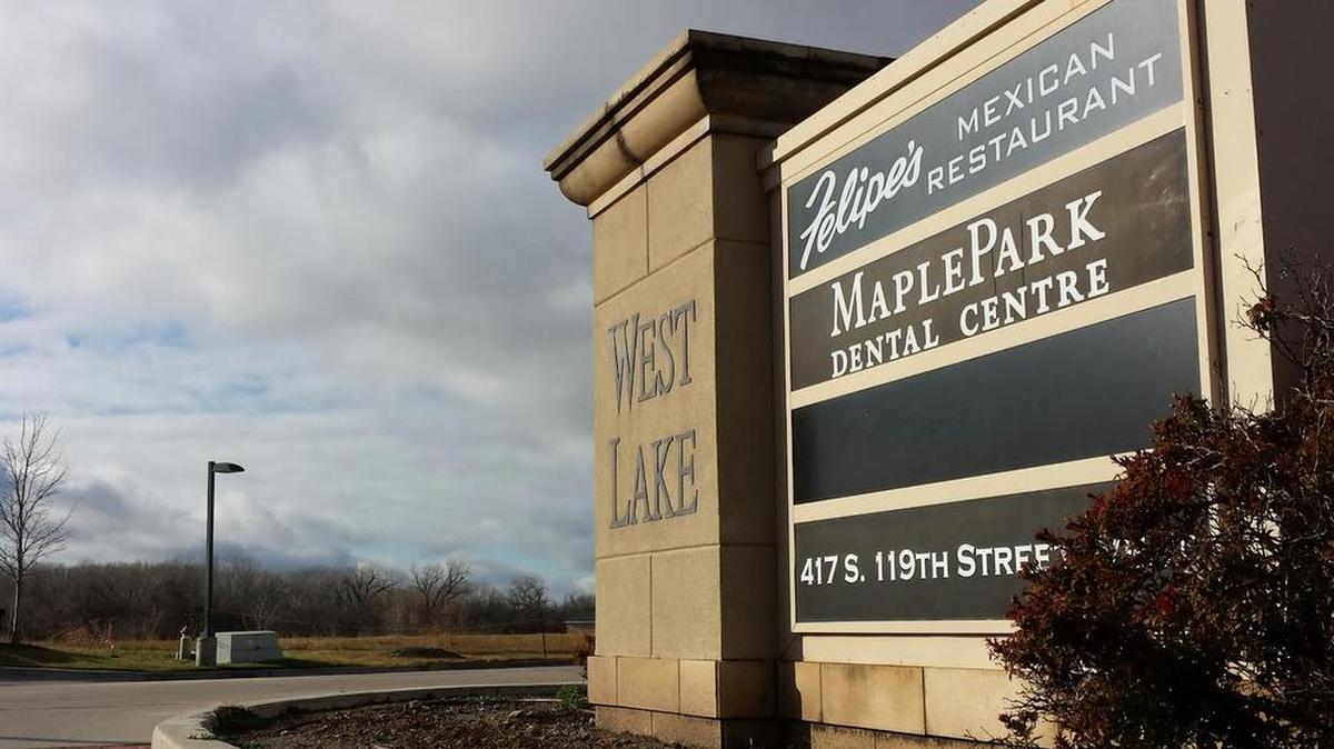 The West Lake center at 119th and Maple is going to be home to a number of new businesses, including Keller Williams Hometown Partners, in about a year.