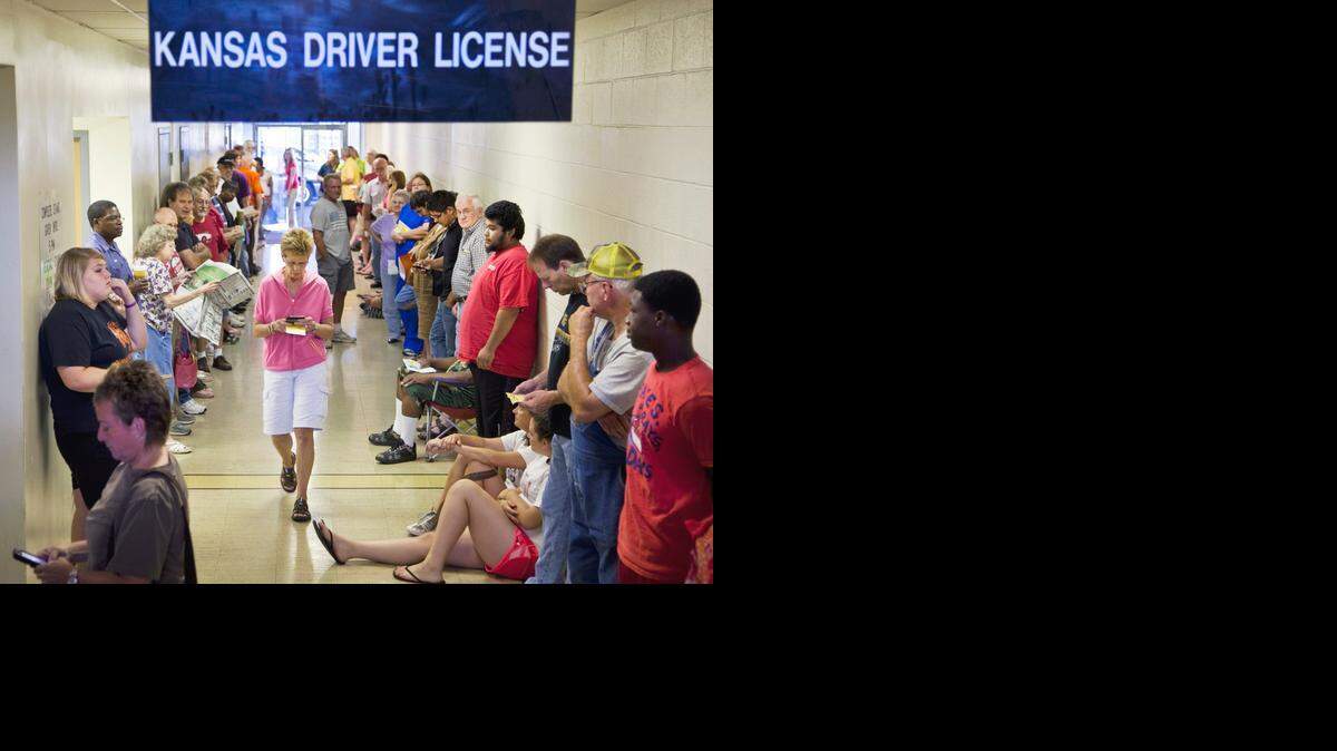
Expanded space for the Twin Lakes Driver Licensing Office is expected to help alleviate some crowding that currently exists.

