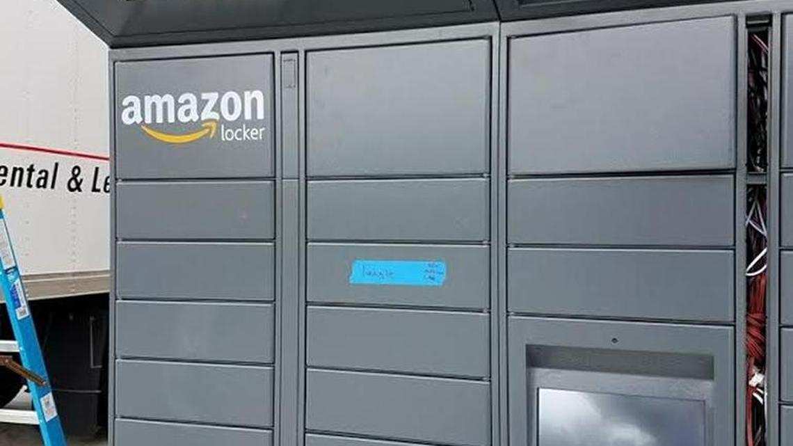Amazon’s lockers, which give customers secure package pick-ups and returns, are being installed at three Wichita QuikTrips.