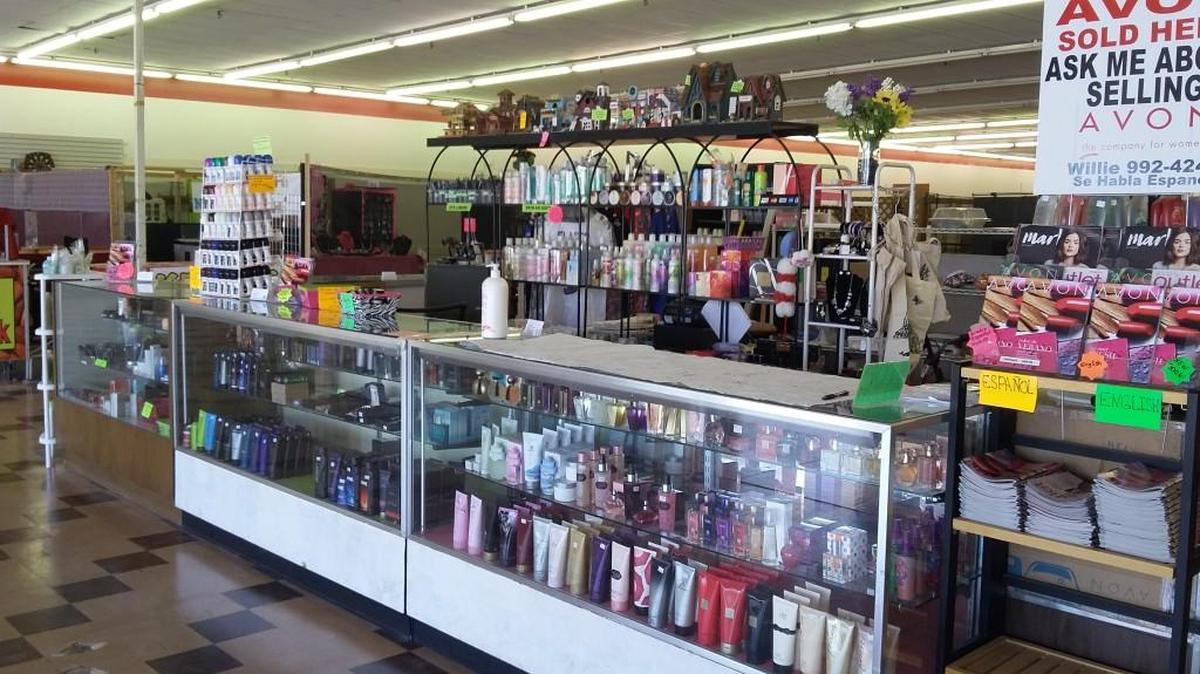 Former Village Flea Market business manager Rowena “Ro” Chaple has a booth at her new K-15 & Pawnee Flea Market.