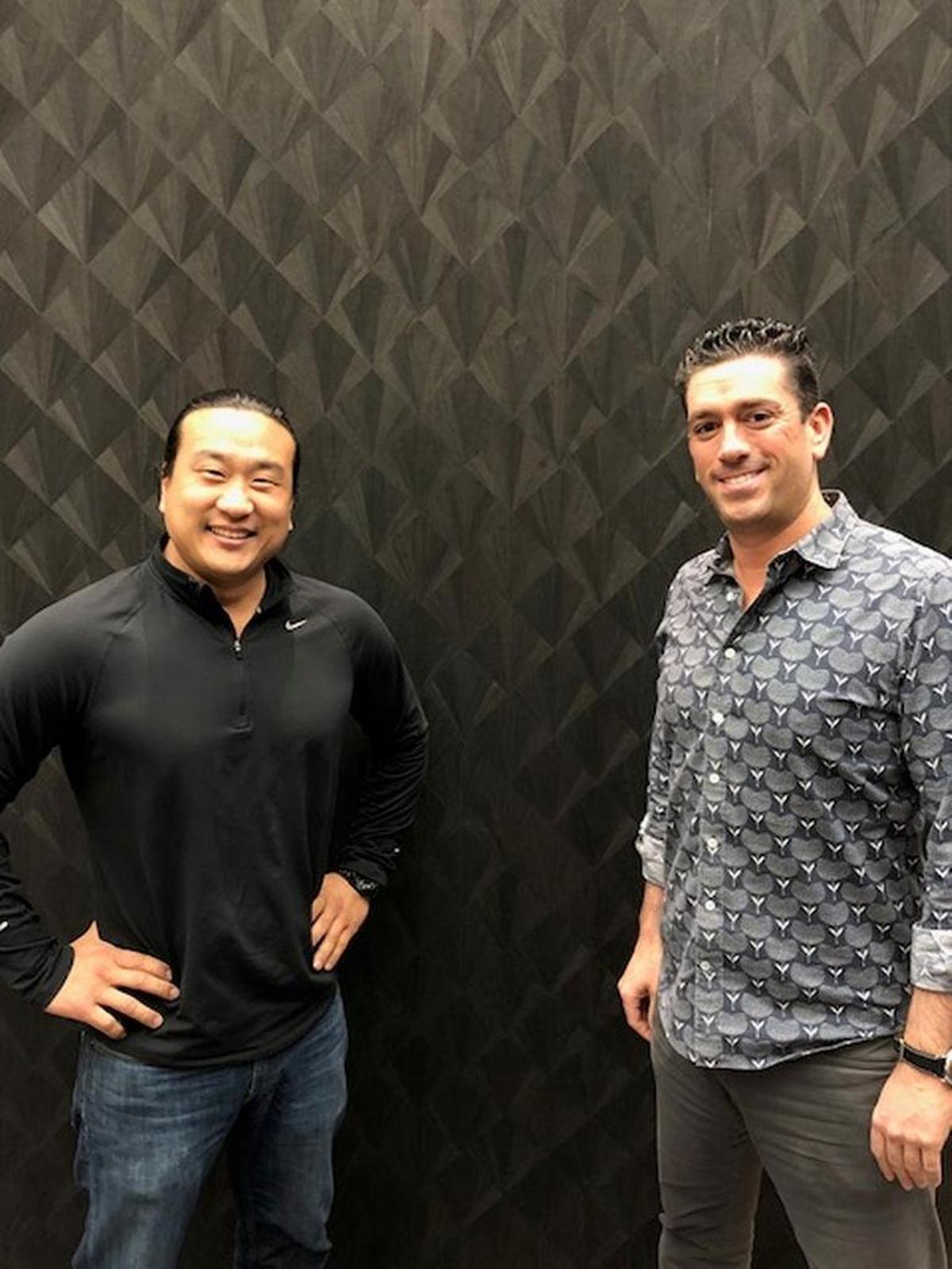 6S Steakhouse managing partner Seth Glassman, right, pictured with executive chef Kayson Chong, said he’s “100 percent” confident in the quality and safety of food being served at the restaurant.