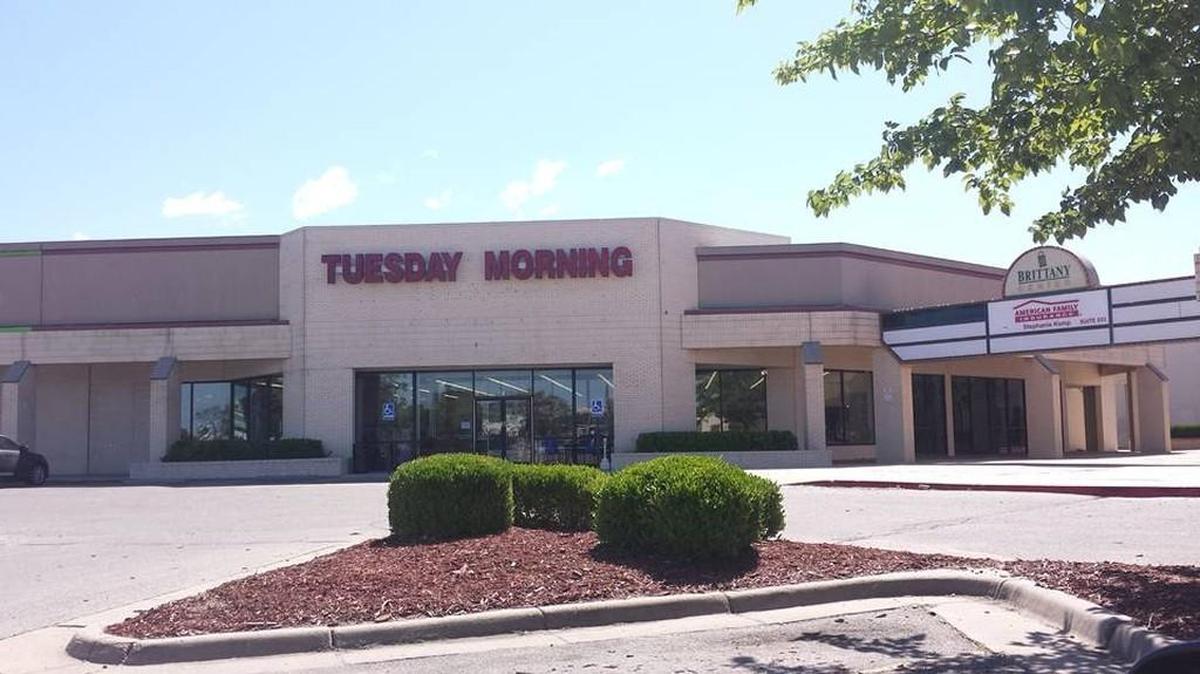 Tuesday Morning, which had an east-side store at Brittany Center before moving to Regency Lakes, is now moving its west-side store again.