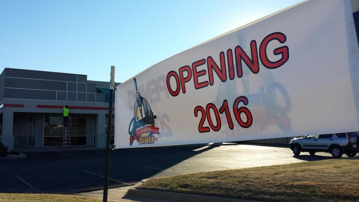 The west-side Jimmie’s Diner is set to open at 21st and Tyler next week.