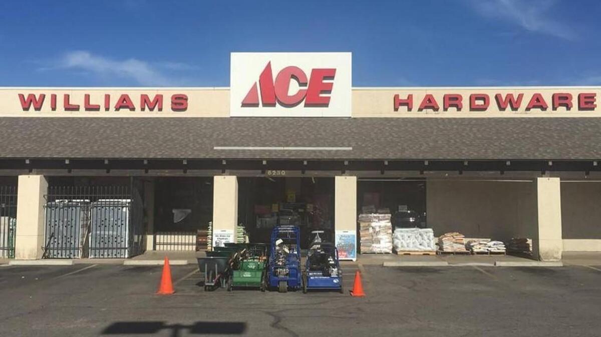 The Williams Ace Hardware stores in Wichita and Andover have sold to Lenexa-based Westlake Ace Hardware.