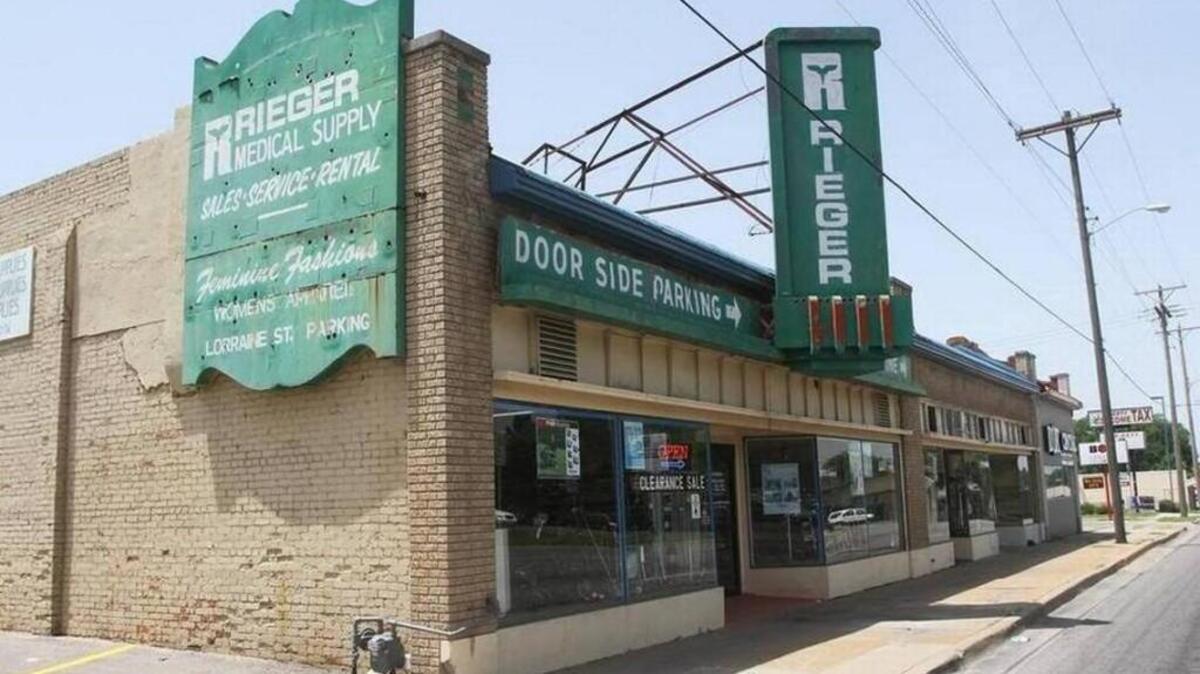 The former Rieger Medical Supply site soon will be home to a new 7,000-square-foot building that will house Starbucks and Potbelly Sandwich Shop, along with another tenant.