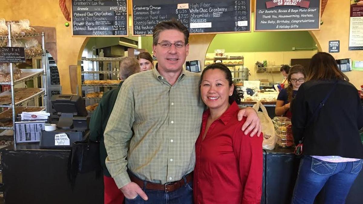 Jamil and Lesli Toubassi will be the new owners of Wichita’s Great Harvest Bread Co. in the new year.
