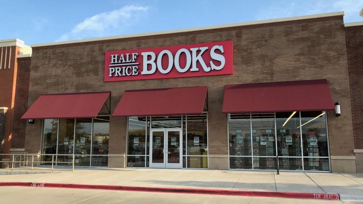 A Half Price Books store similar to this one in Texas is going to open in Eastgate Plaza at Kellogg and Rock Road this fall.