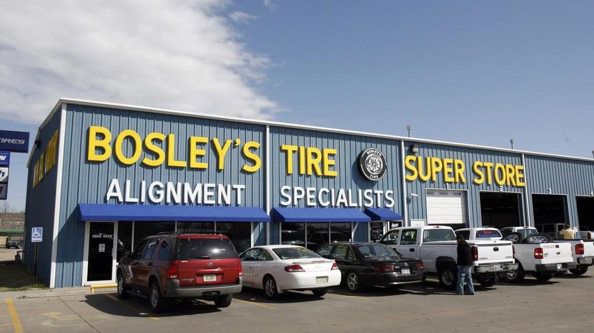 Lonnie Bosley is opening three new tires stores, including two in Wichita and one in Maize.