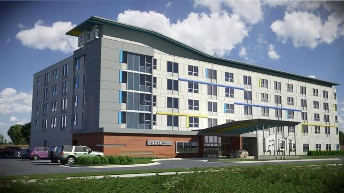Marriott International’s purchase of the Starwood hotel chain shouldn’t slow down the new Starwood Aloft Wichita Northeast hotel, which is on track to open in early 2017.