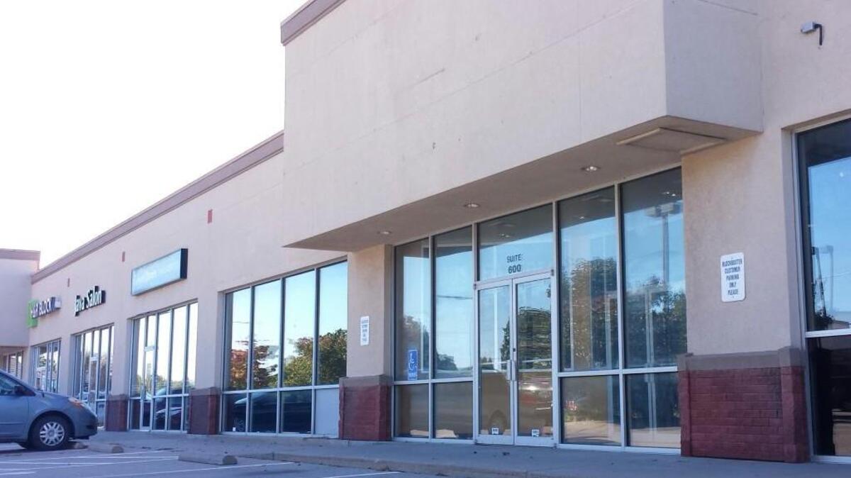 
Title Boxing Club West Wichita is opening in this former Blockbuster space near Central and Maize Road late this year.

