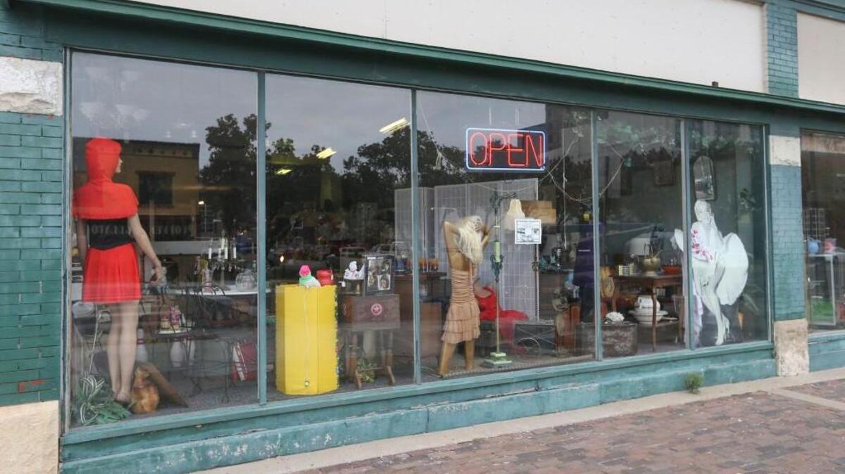 A Legacy Antique Mall is downsizing at its longtime home at Douglas and Emporia.