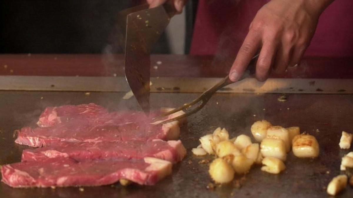 Nel Son says his Emperor’s Japanese Grill serves the same dishes as other Japanese steakhouses but without table-side service, which he says keeps the cost down. He’s opening his fifth Emperor’s on North Rock Road where Planet Sub is closing.