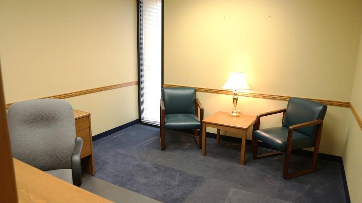 An office for lease at Office Spots at 560 N. Exposition.