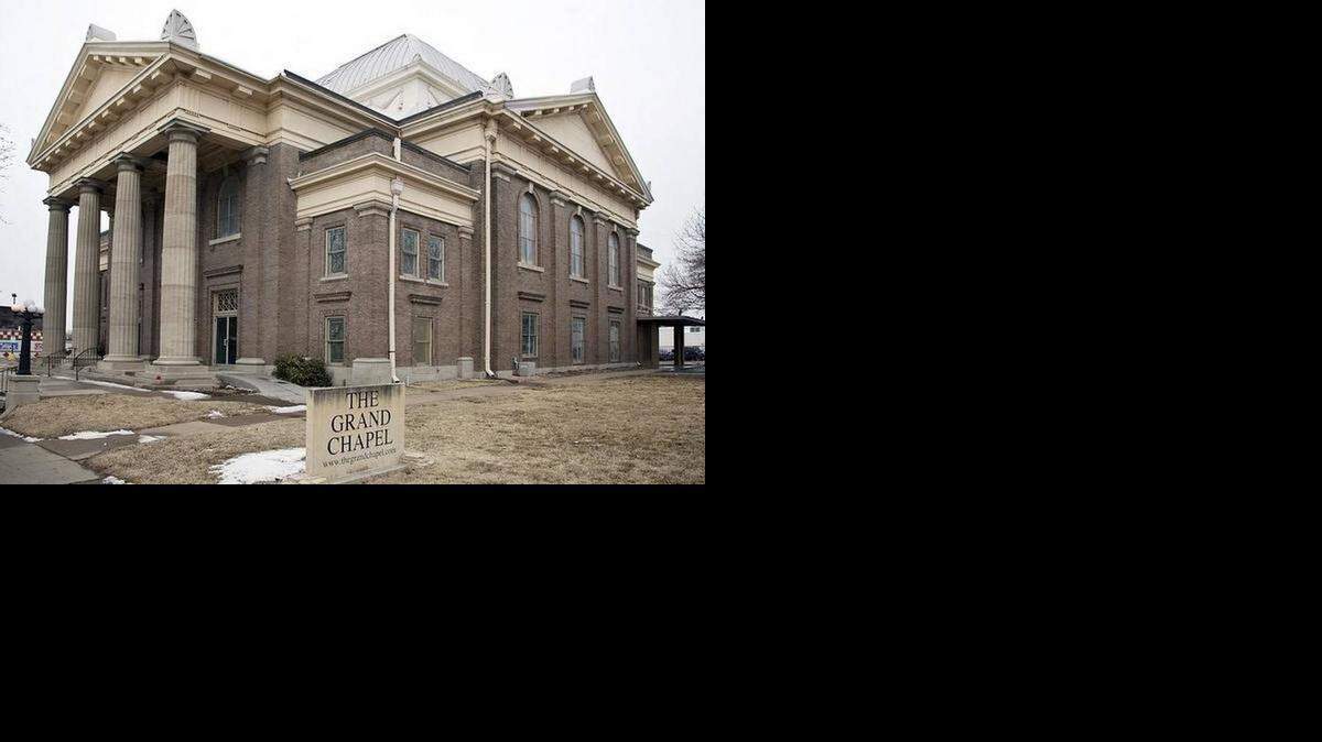 
After a second wedding business closed at the Grand Chapel, the building is once again on the market.
