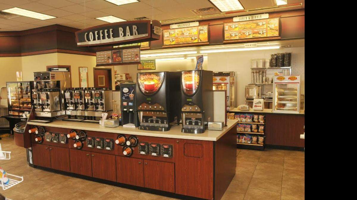 
Food and drinks are what help set Casey’s General Stores apart from other convenience stores, says vice president of finance Brian Johnson. 
