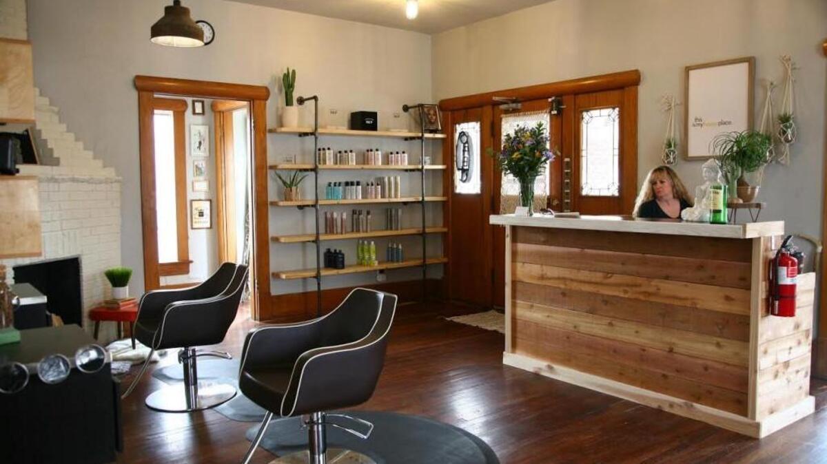 The new Tory Brooke Salon opens at Clifton Square on Wednesday.