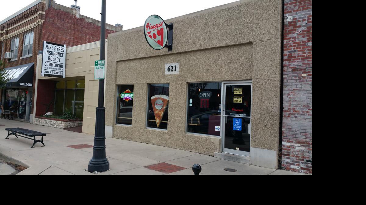 
The extra 2,600 square feet to the east of his current address at 621 W. Douglas, which is 1,800 square feet, will allow him to add a bar.
