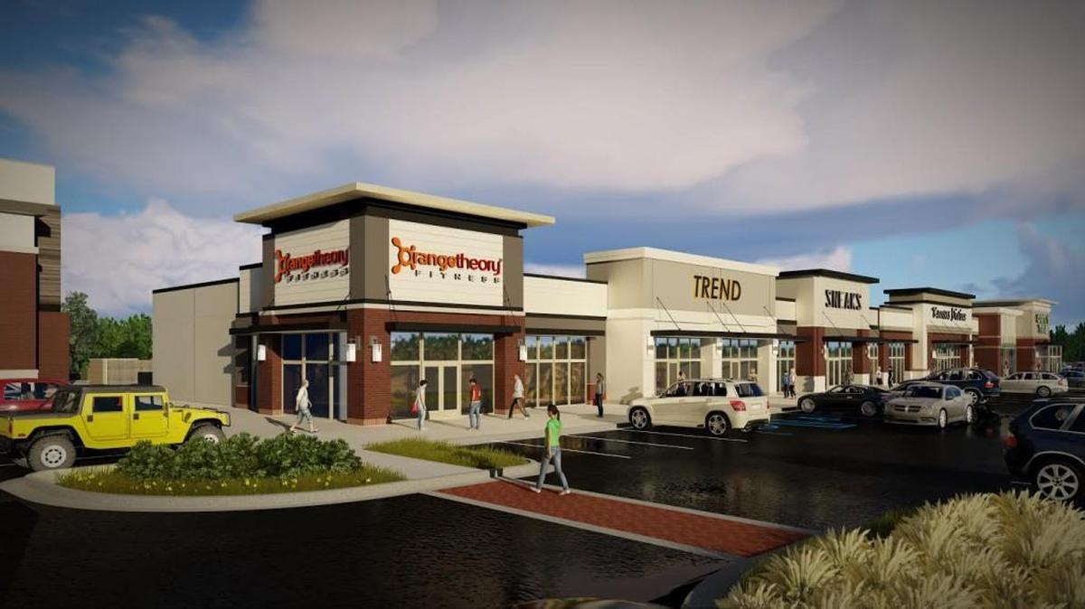 Orangetheory Fitness will be the first tenant in the first building at Slawson Cos.’ NewMarket North.