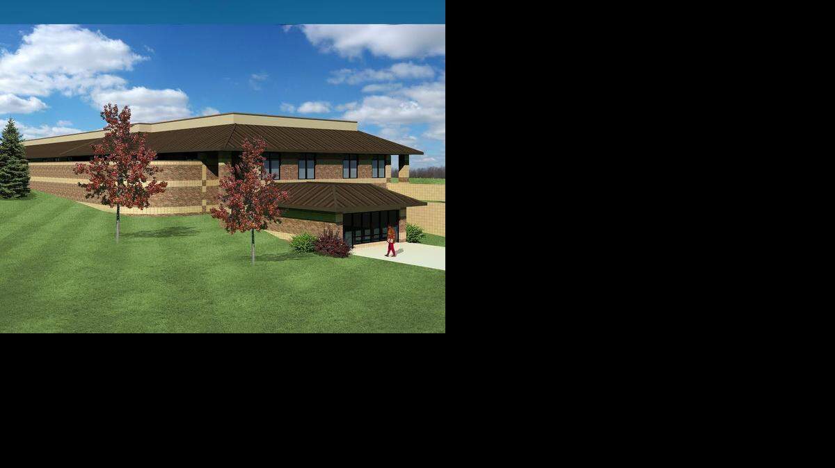 
This illustration shows the first phase of HealthCore Clinic’s expansion on East 21st Street.
