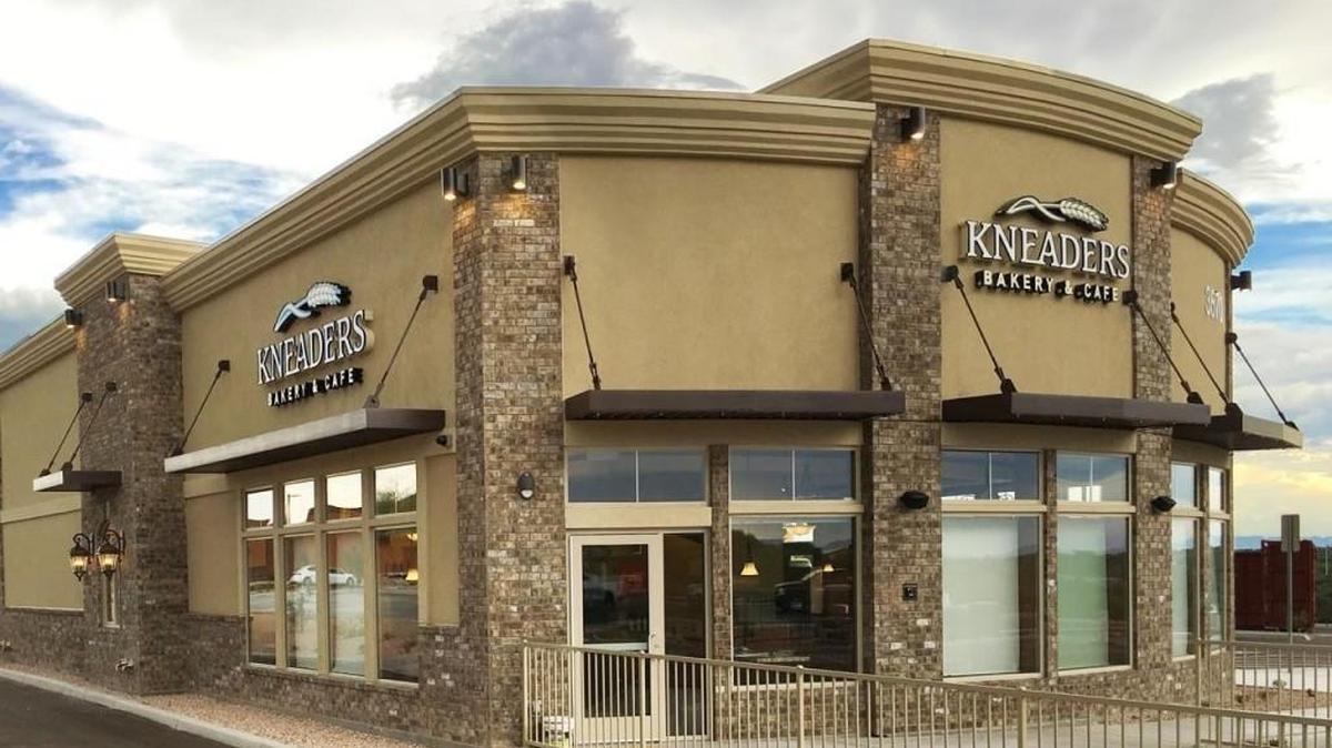 Utah-based Kneaders Bakery and Cafe has plans for a site at 1821 N. Rock Road.