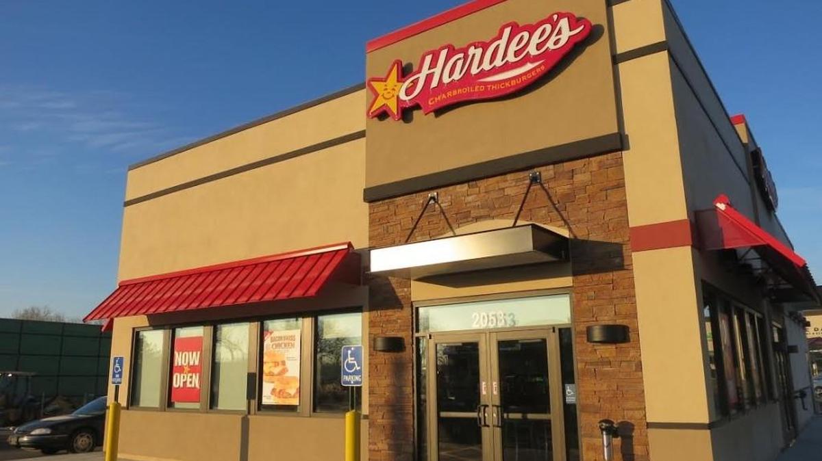 Another new Hardee’s, such as this one that opened at New Leaf Plaza earlier this year, could be coming to Harry and Hillside.