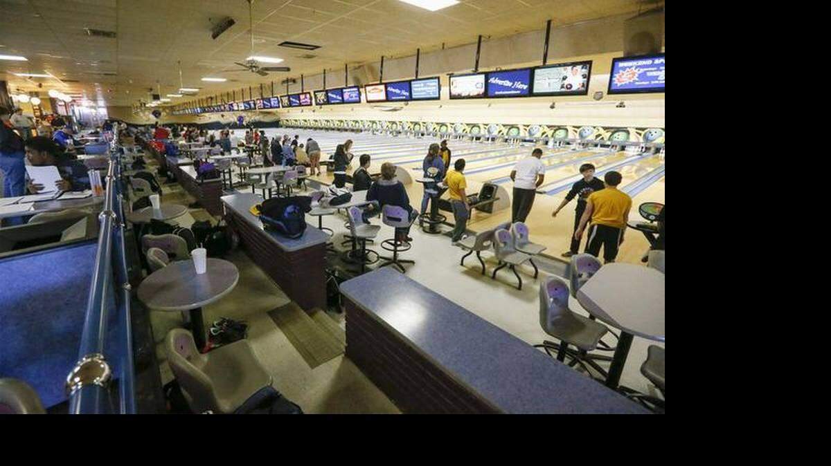 
The wooden lanes under these synthetic ones at Thunderbird Bowl, which is closing late this month, are for sale – and going fast.
