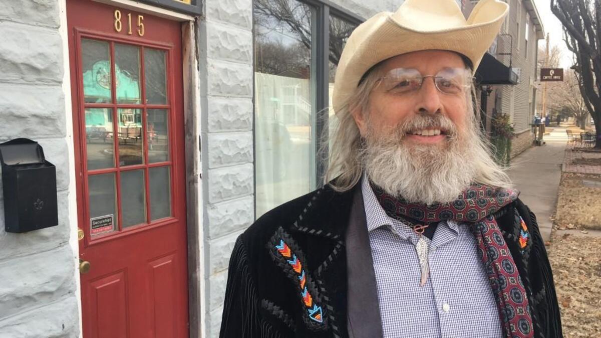 John Byler, pictured, is opening Guitar John’s in Riverside with business partner Todd Byers. The shop will open in the next couple of weeks at 815 W. 11th St. just down from R Coffee House at 11th and Bitting.