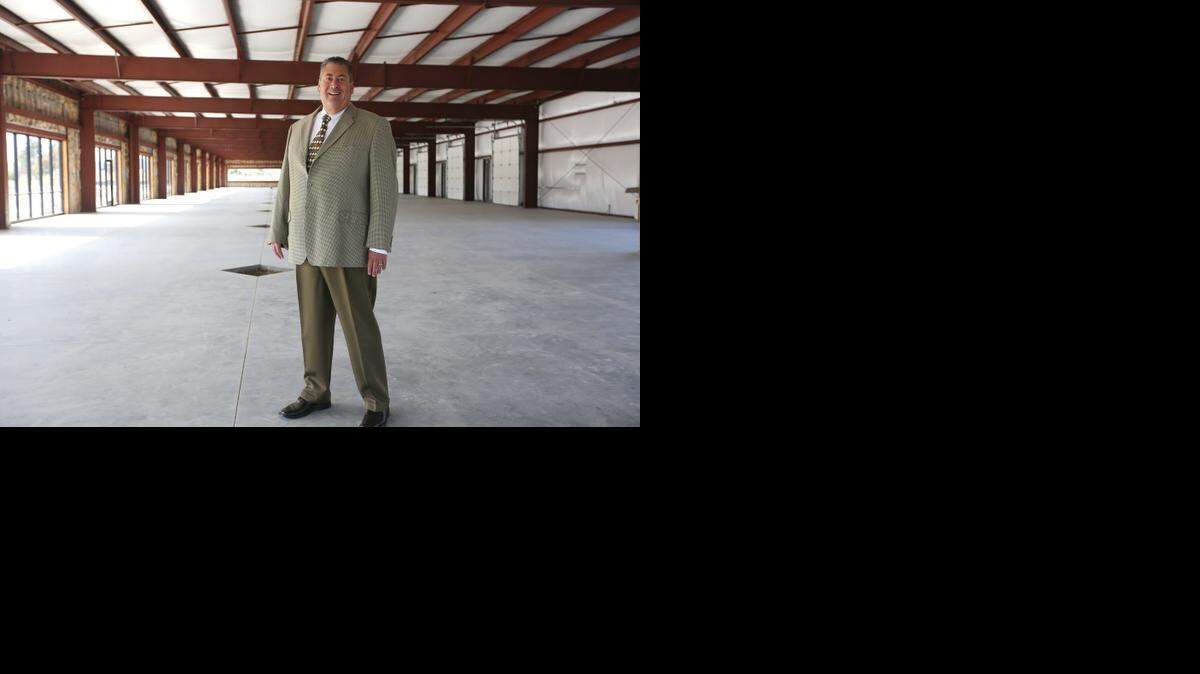 
KsFiberNet president Steven Dorf says the company is moving from its Old Town location to this building at Northrock Business Park. 
