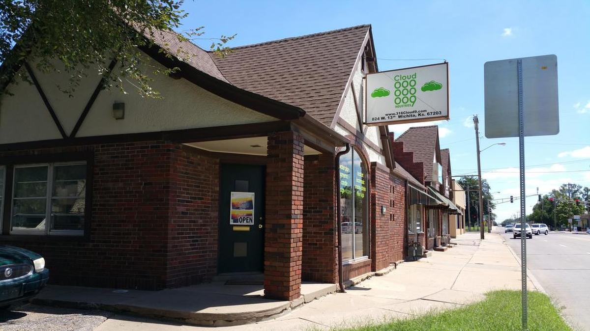 
There’s a vape shop within Cloud 9 that so far is the biggest component of the business.
