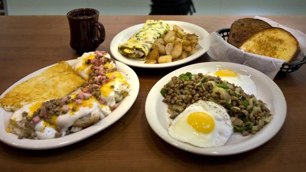 Jimmy’s Egg will be serving breakfast and lunch at Central and Webb by the end of this year or January at the latest.