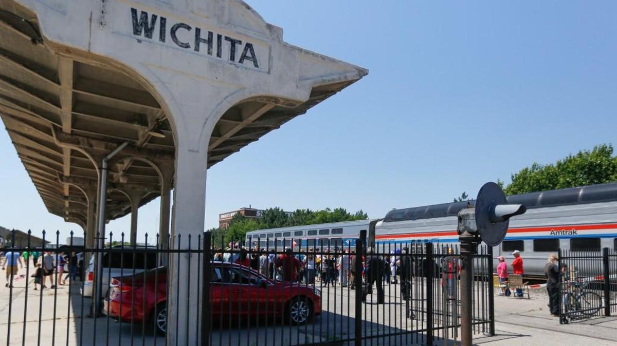 This popular Union Station sign will be incorporated into the next phase of renovation at the development.