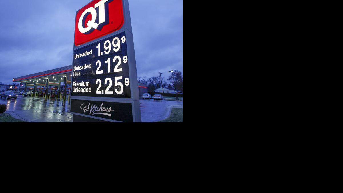 
QuikTrip at 13th and West (Dec. 23, 2014)
