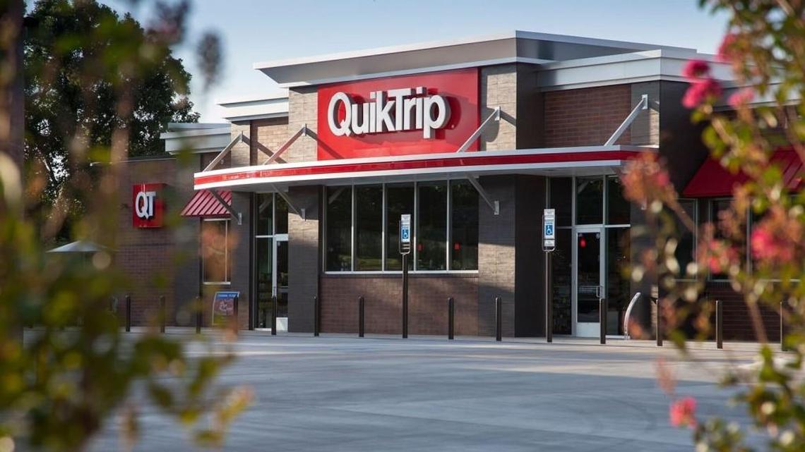 A 17-year-old is in custody after Missouri police say he filmed women at a QuikTrip gas station restroom.